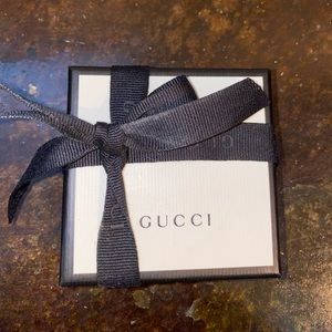 Authentic Gucci ring box